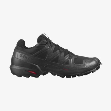 Salomon SPEEDCROSS 5 Mens Trail Running Shoes Black UK NRGF